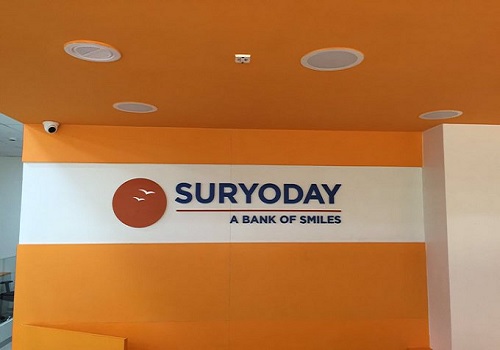  Suryoday SF Bank Q2FY24 Results-Reports PAT at 50 Crores Growth of 5x NII Rs 445 Crores Advances Crossed Rs. 6,921 Crs